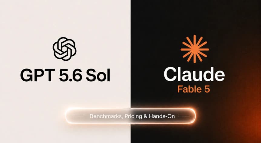 GPT-5.6 Sol vs Claude Fable 5: Benchmarks, Pricing & Hands-On