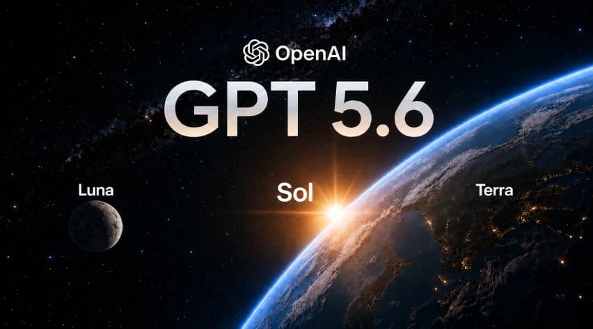 GPT-5.6 Is Here: Sol, Terra, and Luna