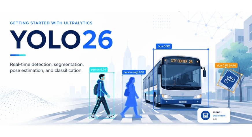 YOLO26 Tutorial: Object Detection, Pose Estimation & More