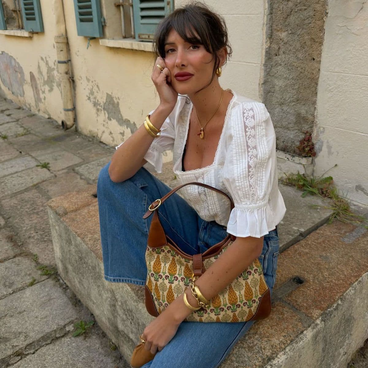 If a Chic Parisian Is Wearing Jeans, She's Styling It With One of These 7 Summer Trends