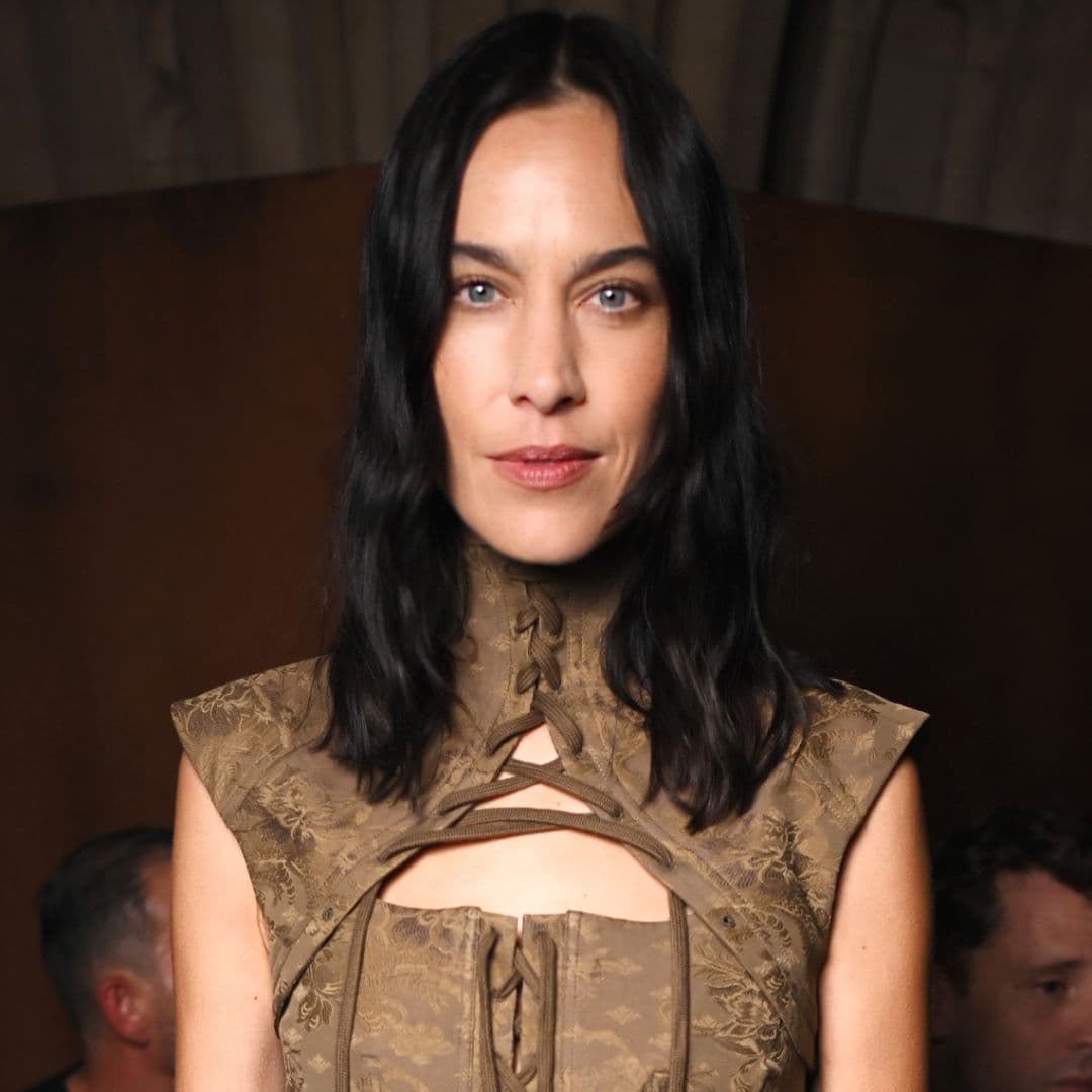 Alexa Chung Redefines Eveningwear: Lingerie Meets Savile Row at McQueen