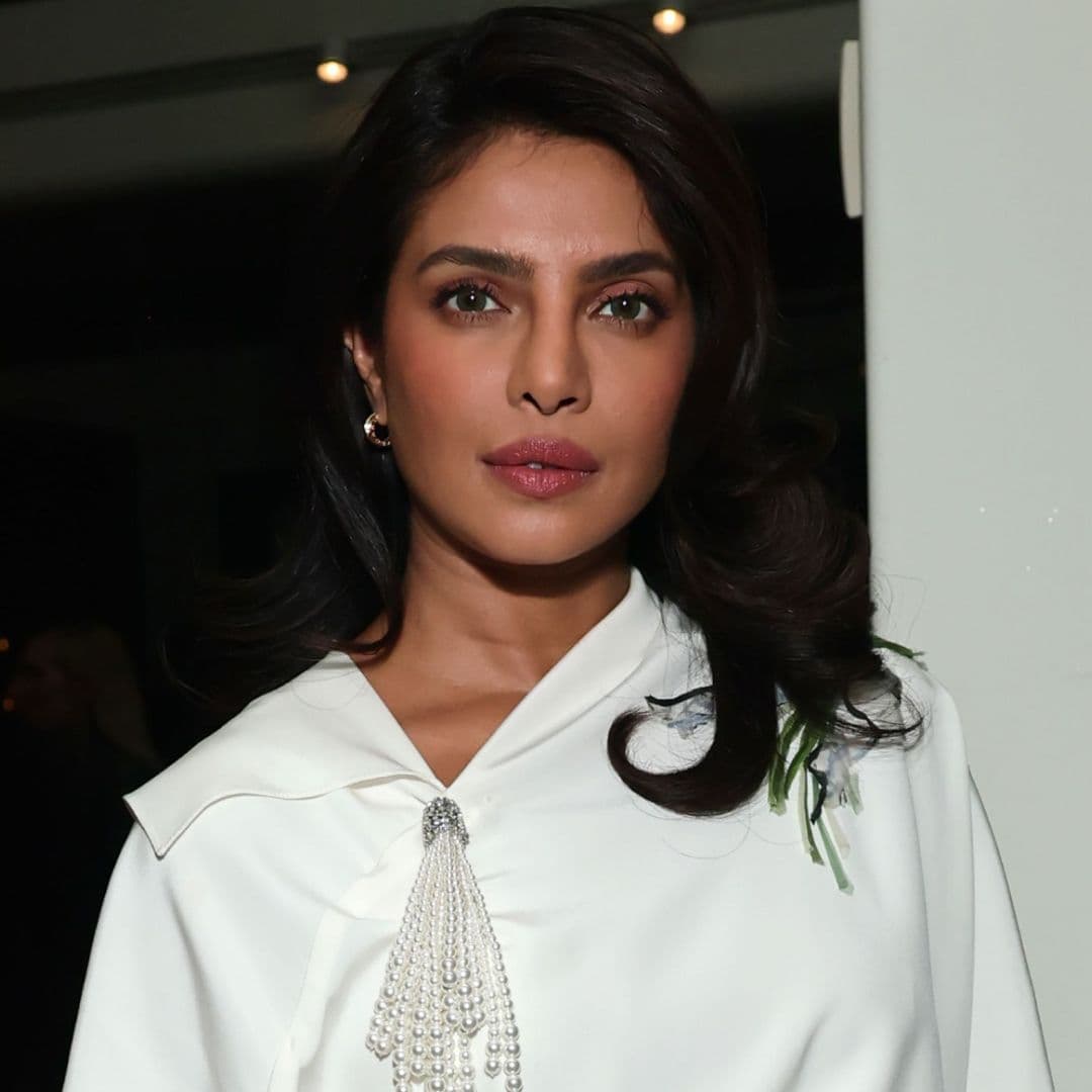 Priyanka Chopra Jonas Just Found the Perfect Little White Dress for Labor Day