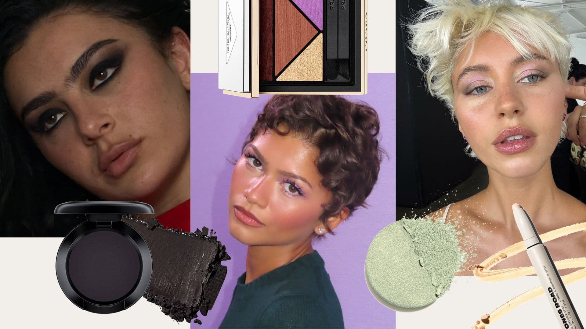 Six muted eye looks define autumn's quiet beauty shift