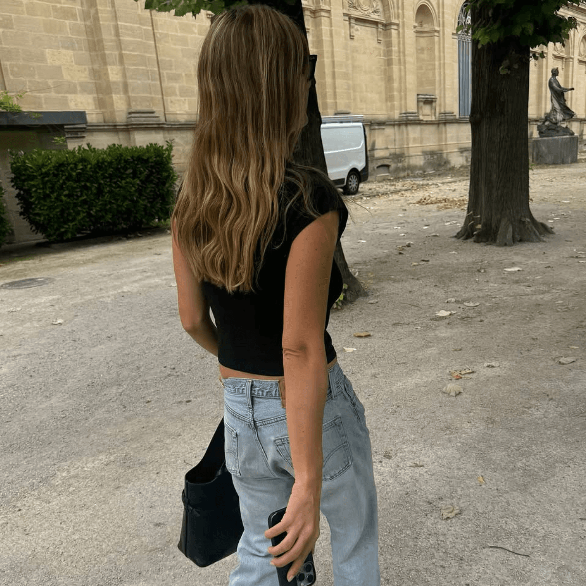 The Best Black Tops to Wear With Your Jeans This Spring