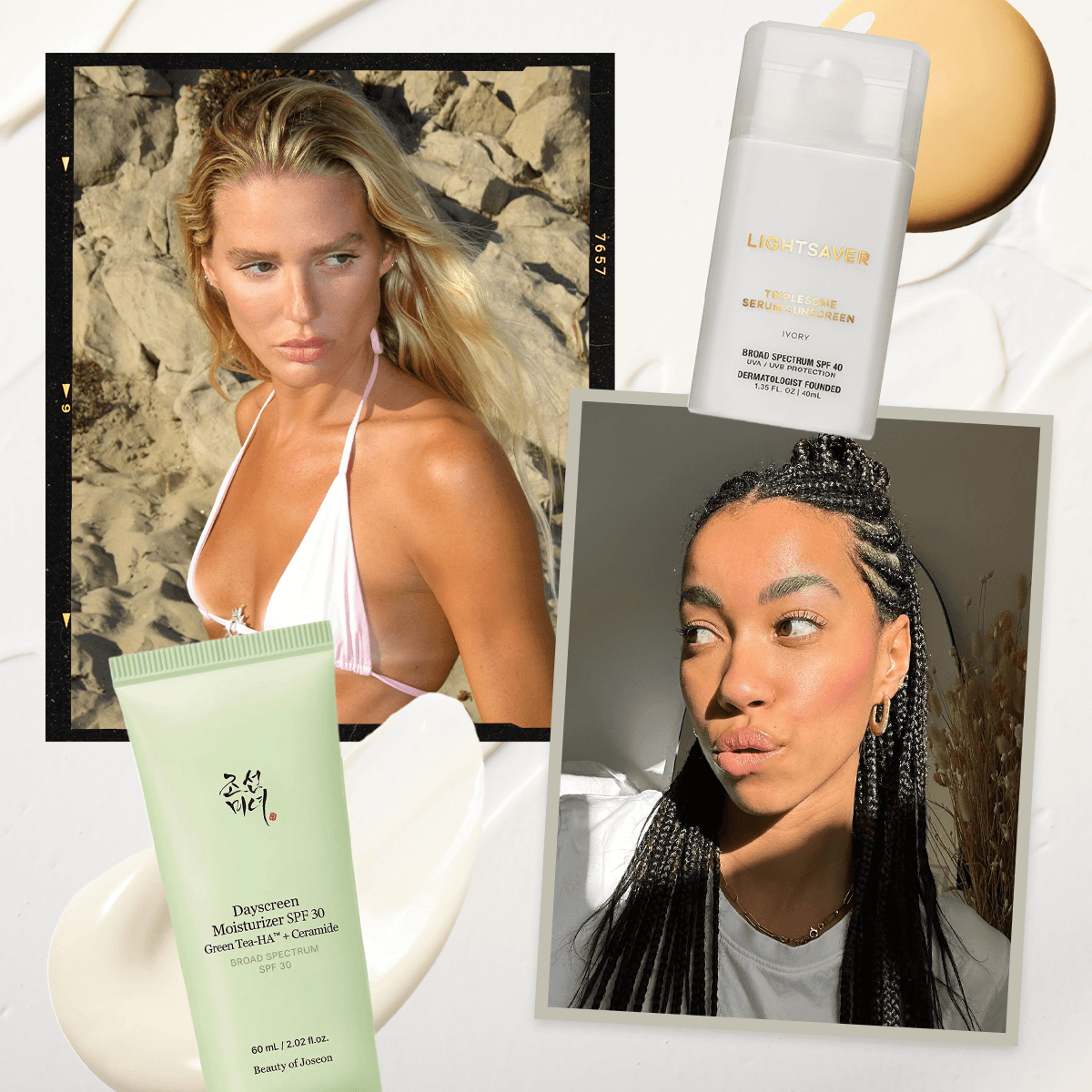 Sunscreen Formulas Are Only Getting Better—Here's What's New, Elite, and Begging for Your Beach Bag