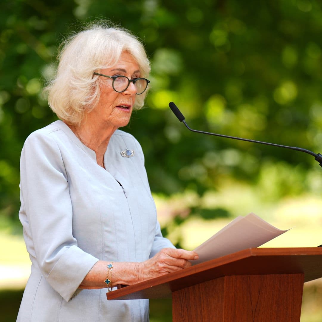 Queen Camilla Addresses How Her Family Coped With a "Silent Thief Hiding in Plain Sight" in Emotional Speech