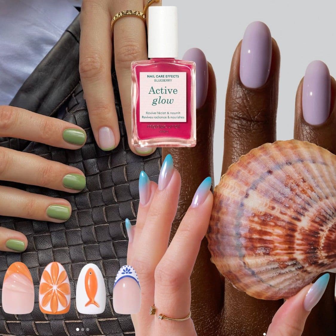 The Biggest Summer 2026 Nail Trends Leverage Short Square Shapes, Sardines, and Jelly Finishes