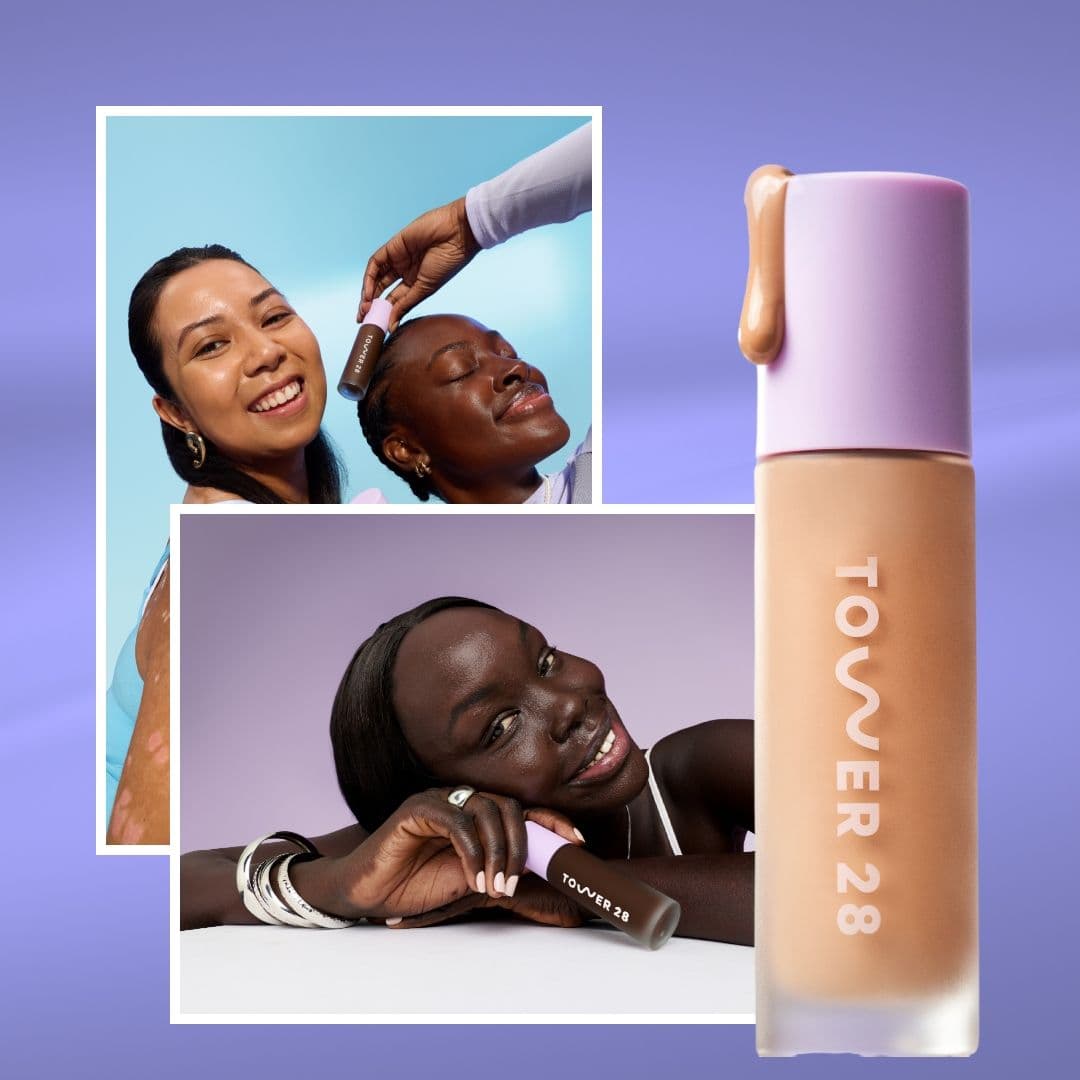 The New Tower 28 Swipe Serum Foundation Is a Sensitive Skin Girl's Dream