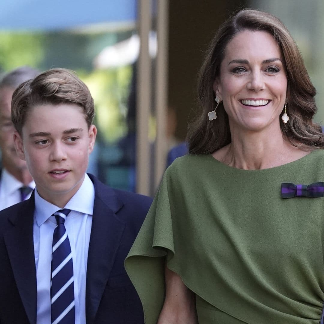 Princess Kate and Prince William "Built a Base" for Prince George and They "Guard It Fiercely," Says Royal Author