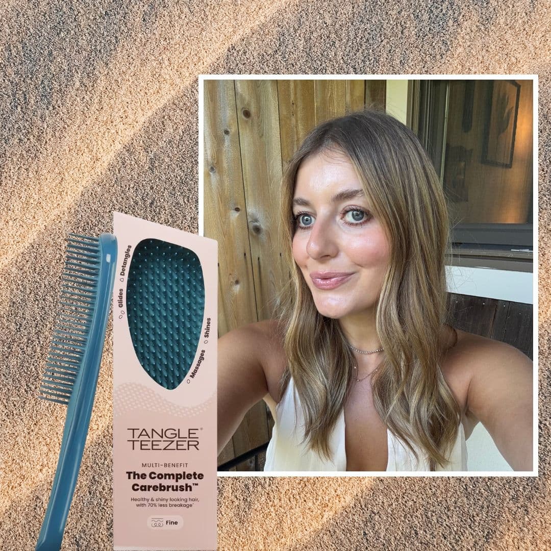 The Tangle Teezer Complete Carebrush Majorly Reduced Breakage on My Fine Hair