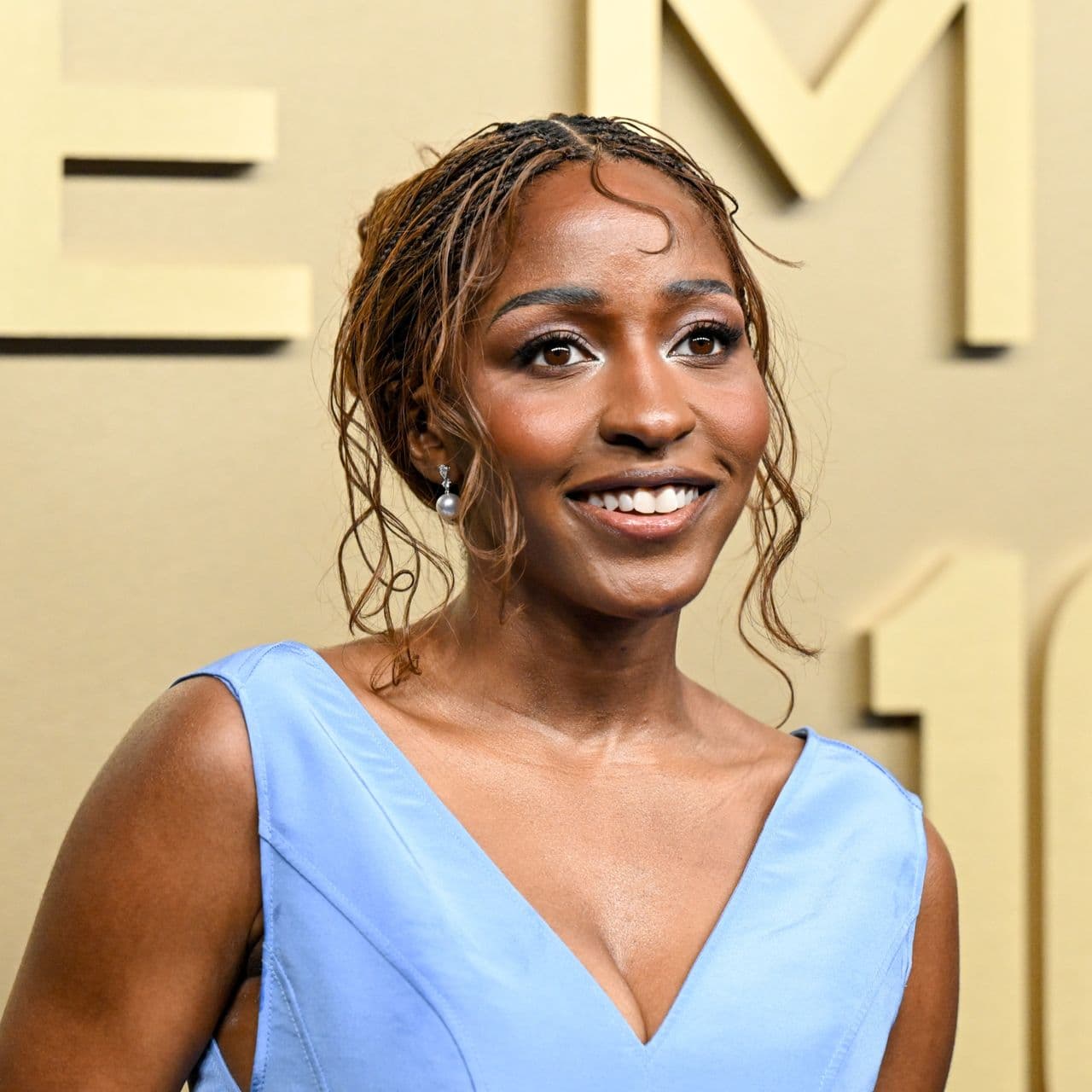 Ayo Edebiri Makes Her Emmys Return in a Dramatic Custom Chanel Gown