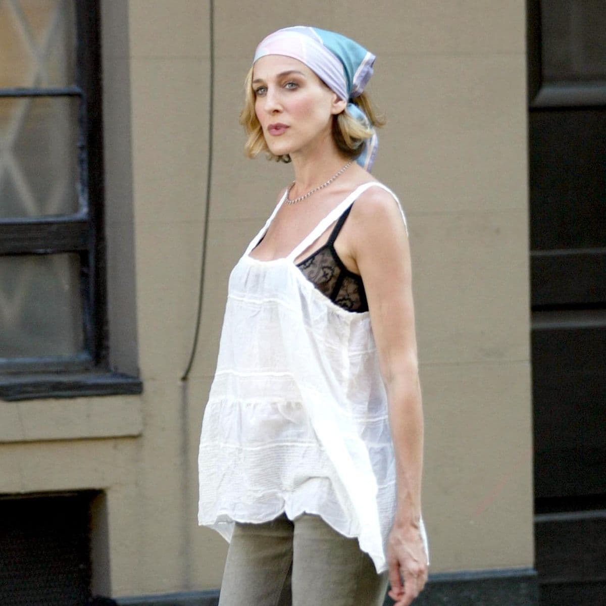Peekaboo Bras Are Officially Back—Here's Why the Risqué Layering Trick Is Everywhere in 2026