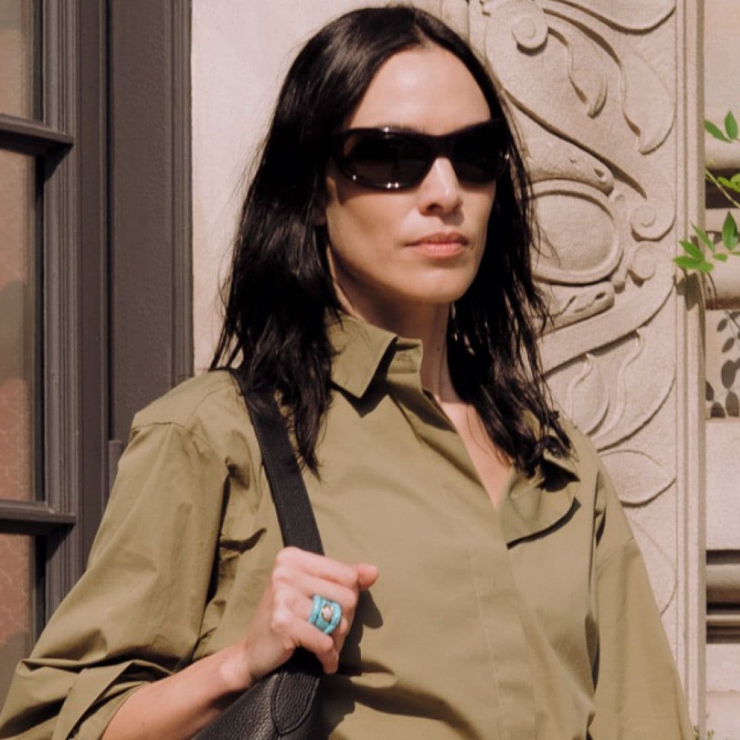Alexa Chung Found the Chicest Shoes to Wear With Bermuda Shorts