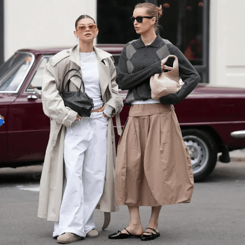 I'm Calling It: The Cotton Poplin Pants Trend Is Already Dethroning Linen Trousers for Summer