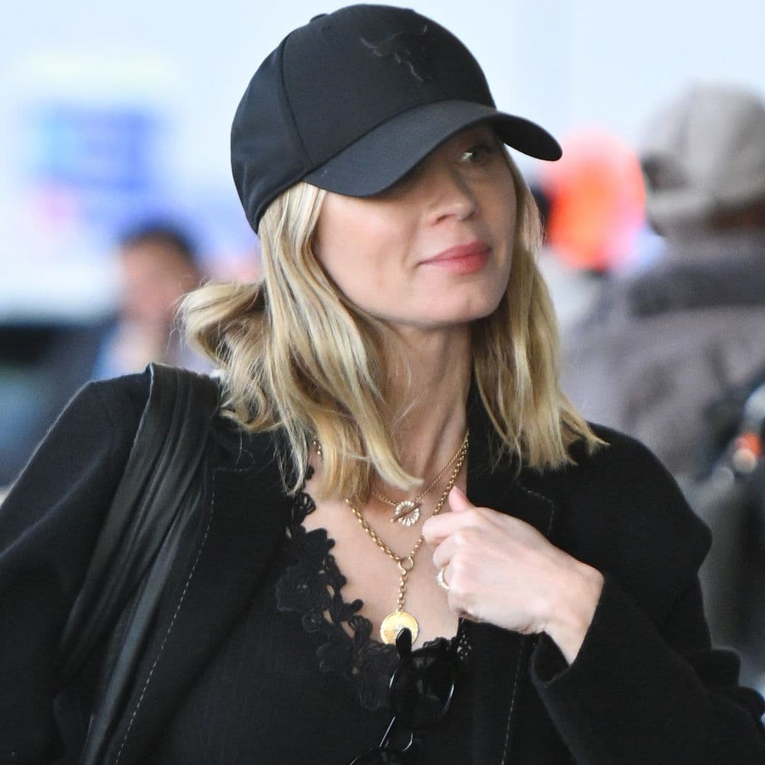Celebrity Frequent Flyers Can't Travel Anywhere Without This Airport Sneaker Trend