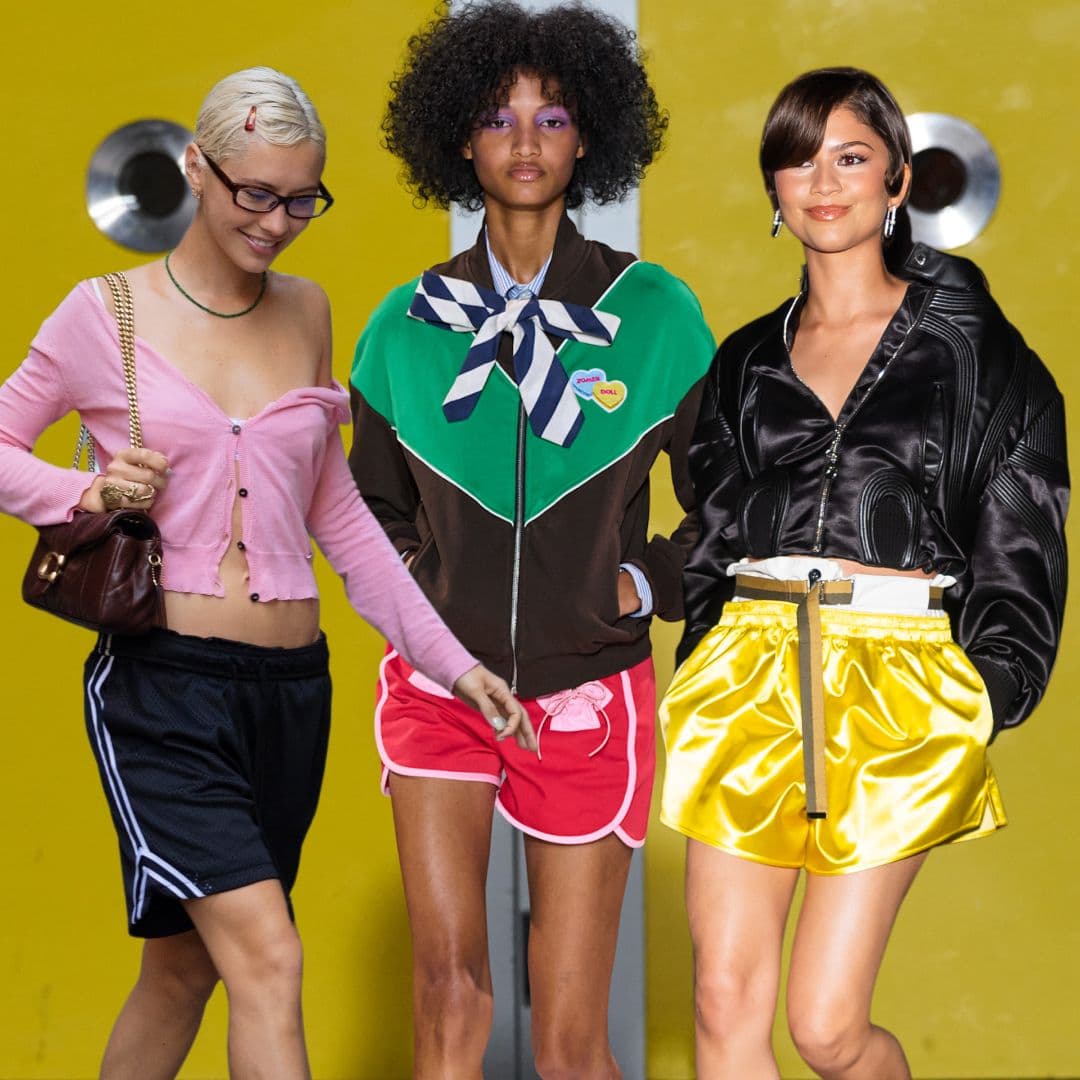 Watch Out, Runners—It Girls Are Styling Summer 2026's Track Shorts Trend Like Champions
