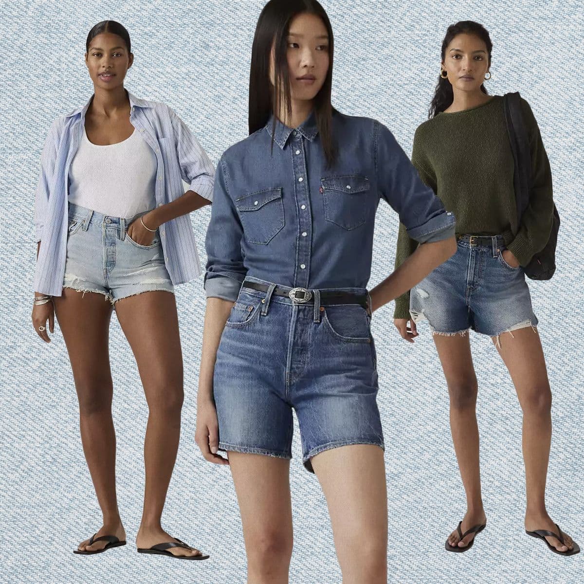 These Levi's® Shorts Are Perfect for Summer Through Fall