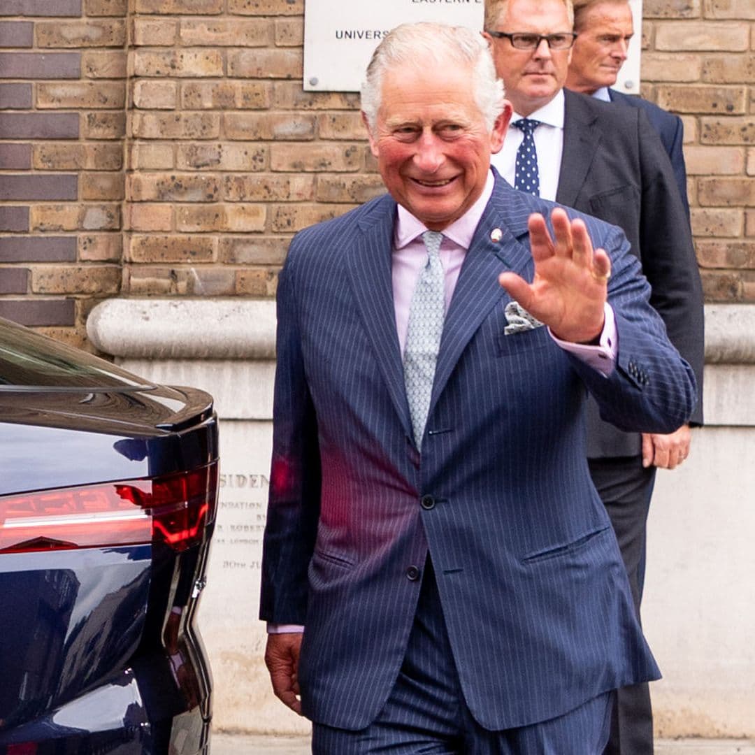 King Charles Has a Surprising Bumper Sticker on the Back of His Jaguar, Says Former Royal Butler
