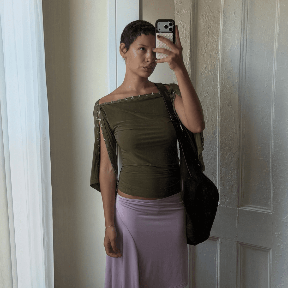Everyone In NYC Is Wearing This Once-Dated Skirt Trend With Simple Summer Outfits Right Now