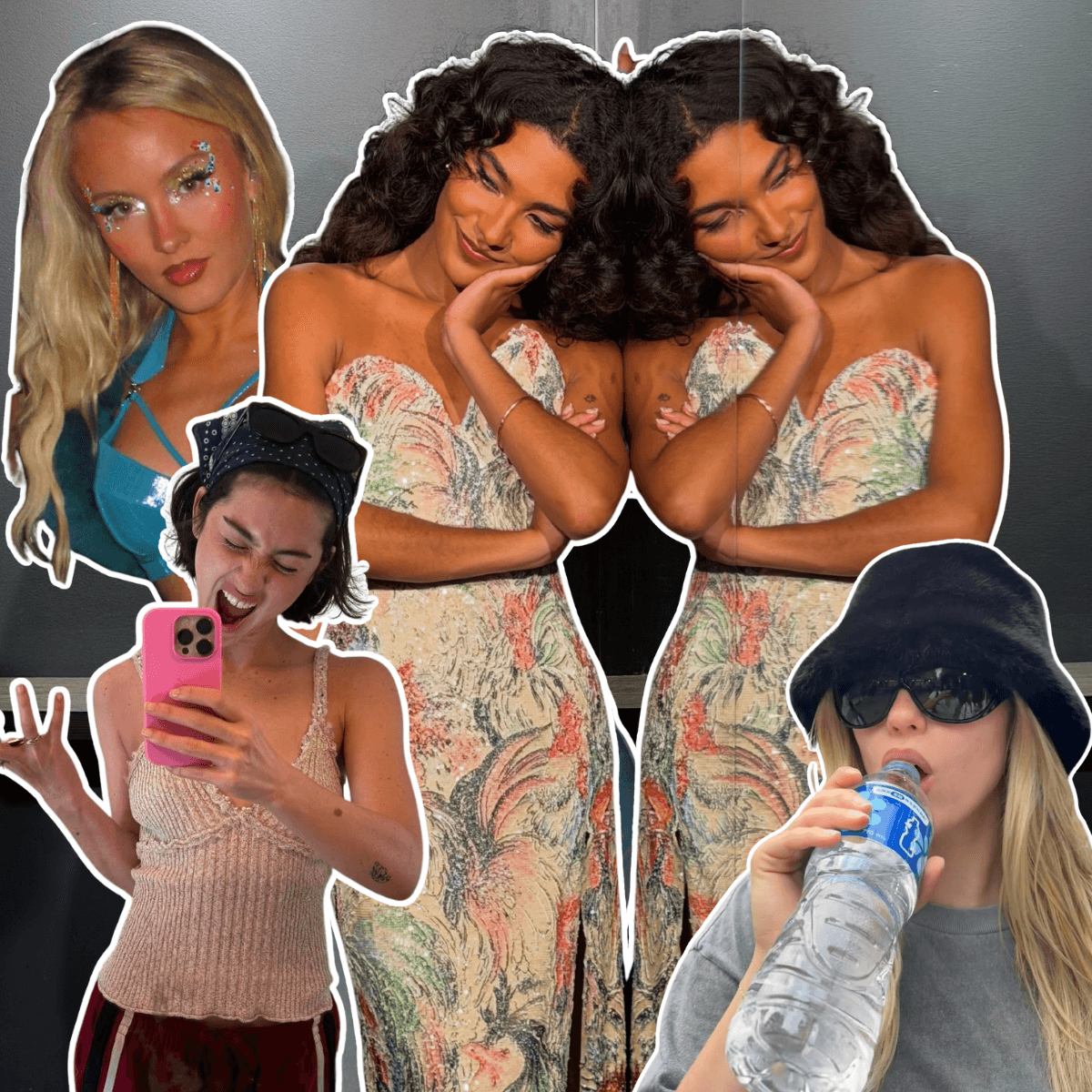 Supersized Shorts, Slip Dresses and Tropical Barbie Energy—7 Gen Z Pop Stars Setting the Trends in 2026