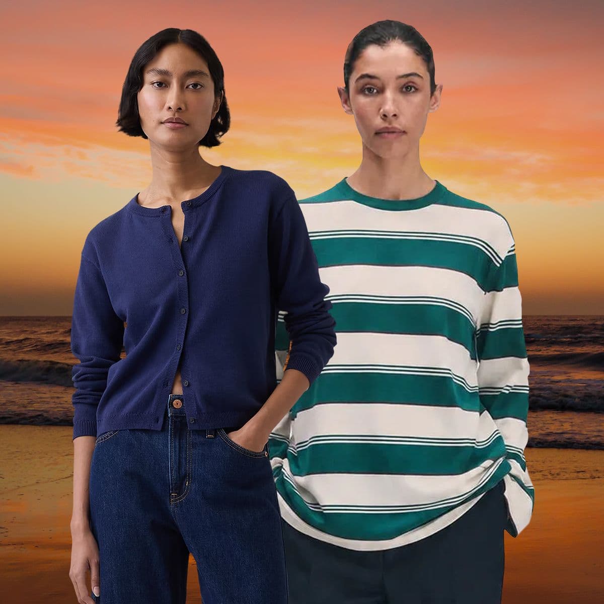 The Best Summer Sweaters Work Now and Straight Through Fall