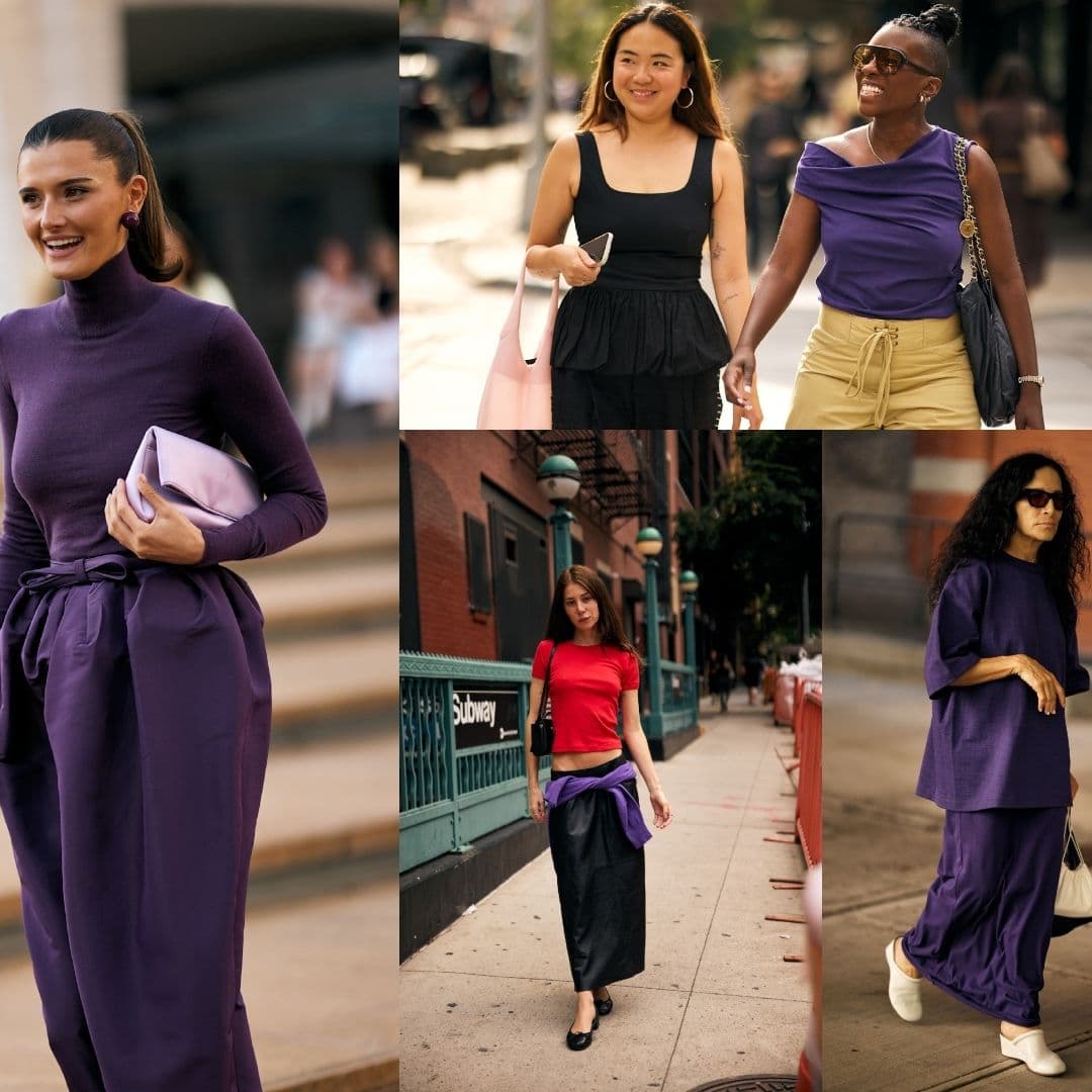 Purple Is Fashion’s Newest Neutral