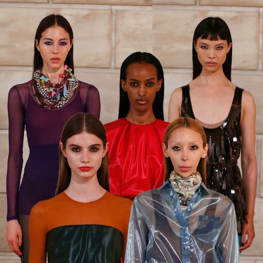 The Marc Jacobs Spring 2027 Show Celebrated Heavy Black Eyeliner and My Emo Girl Heart Is Happy