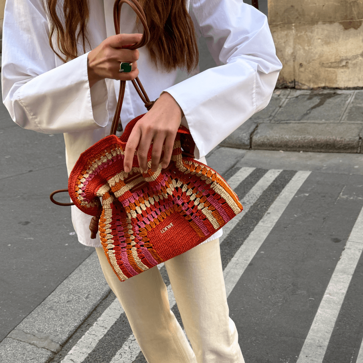 Not Basic Totes—This Is the Cooler Summer Bag Trend Fashion People Are Carrying