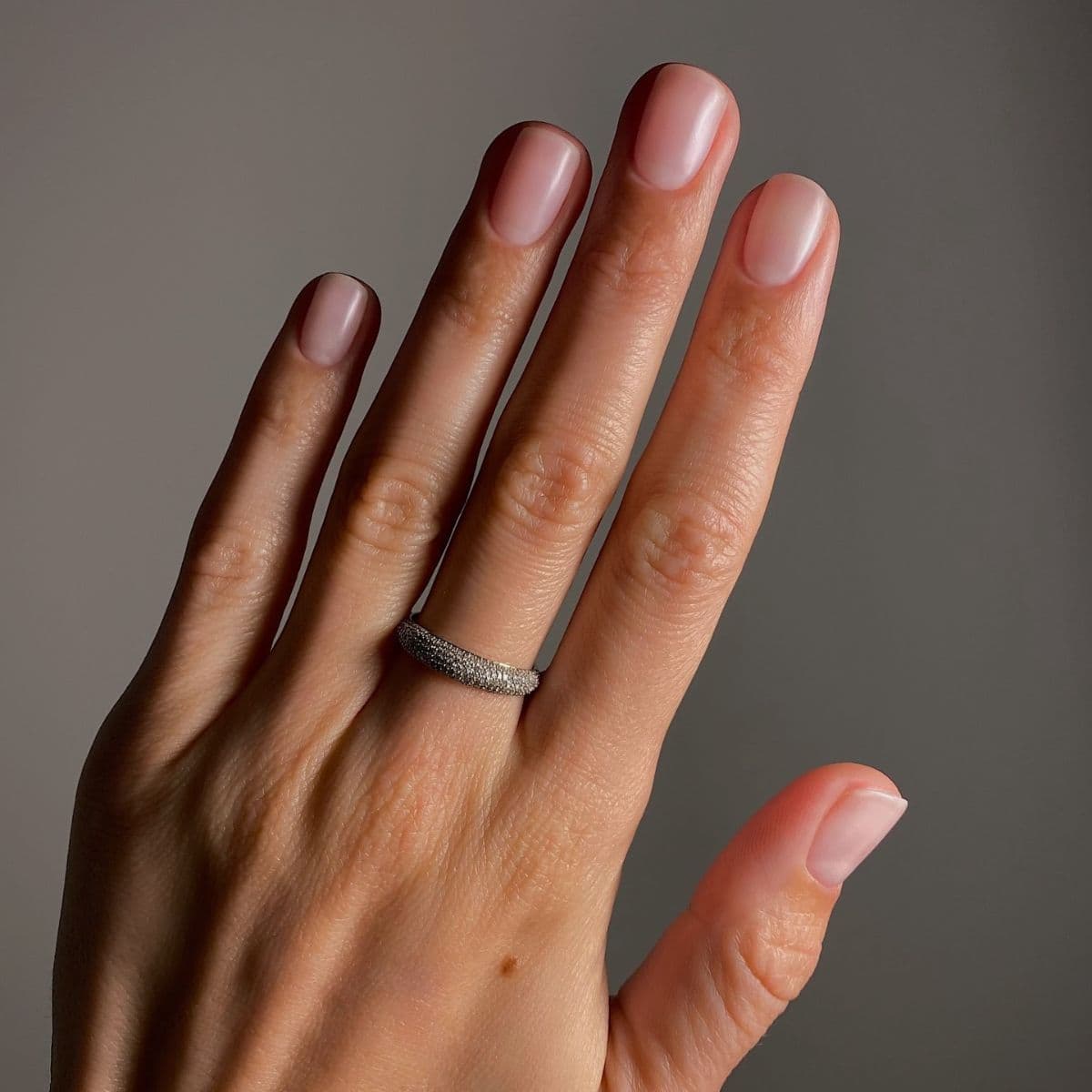 Not Clear, Not Milky—Blurred Nails Is the New Minimalist Manicure for Spring
