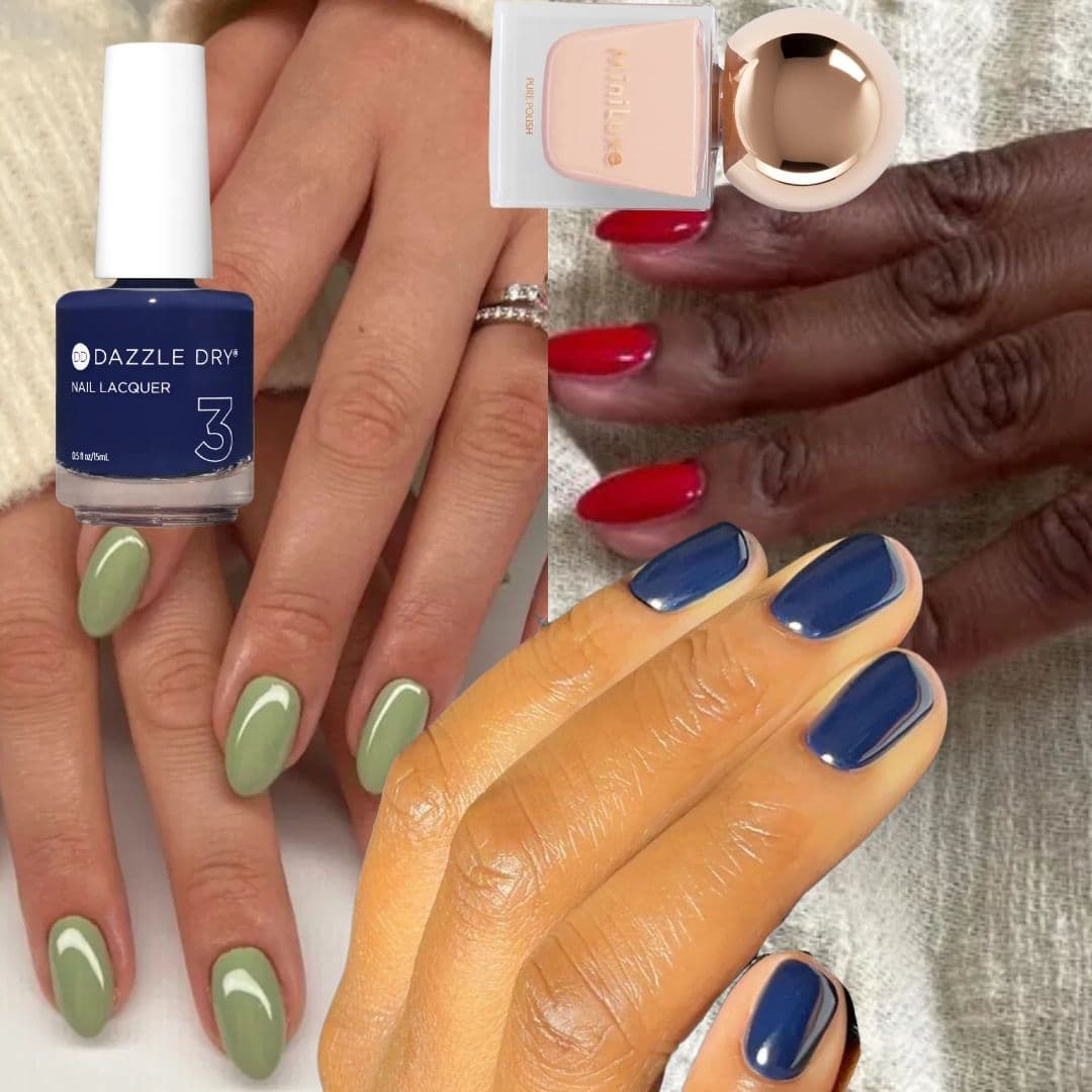 The Trendiest Fall 2026 Nail Colors Are Earthy, Elevated, and Effortless