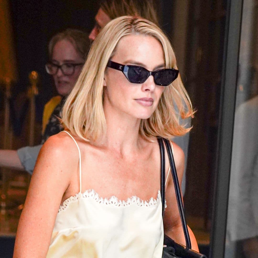 Forget Clothes—Margot Robbie's Silky Dôen Set Confirms Summer 2026 Is All About Lingerie