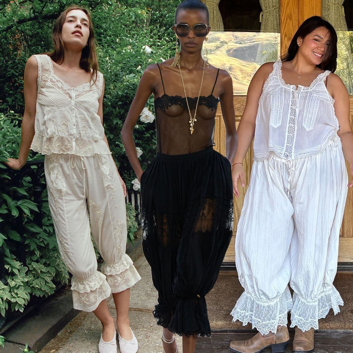 Sorry, Capris—Cool Under-30s Are Wearing This Summer Pant Trend With Ballet Flats and Boots
