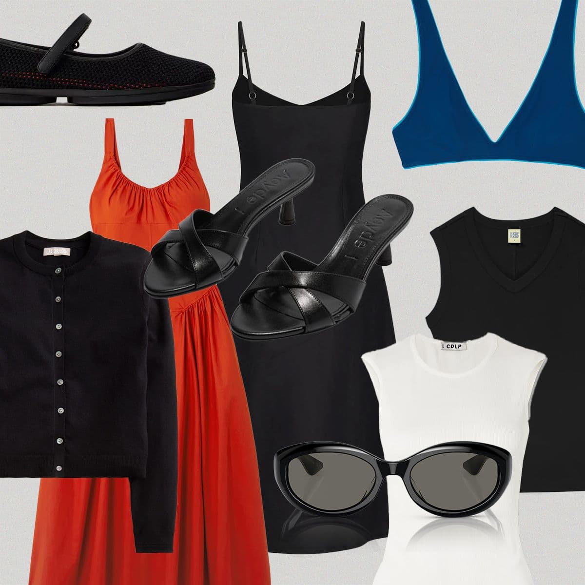 I Curated a Summer Capsule Wardrobe—Here’s What’s In My Cart