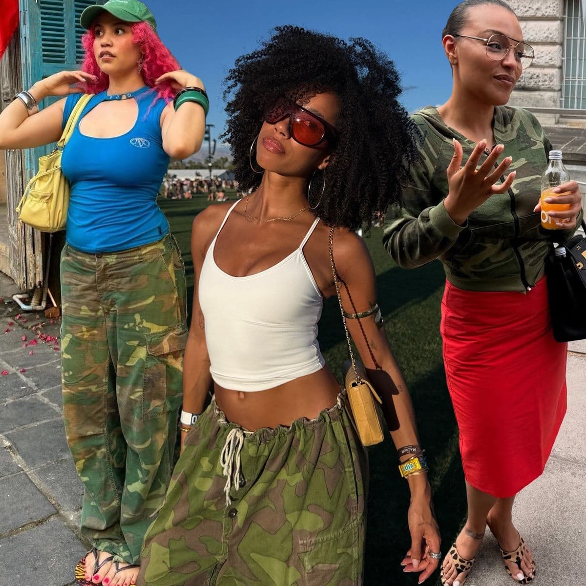 Not Animal Print, Not Florals—This Is the Comeback Trend It Girls Are Wearing This Summer