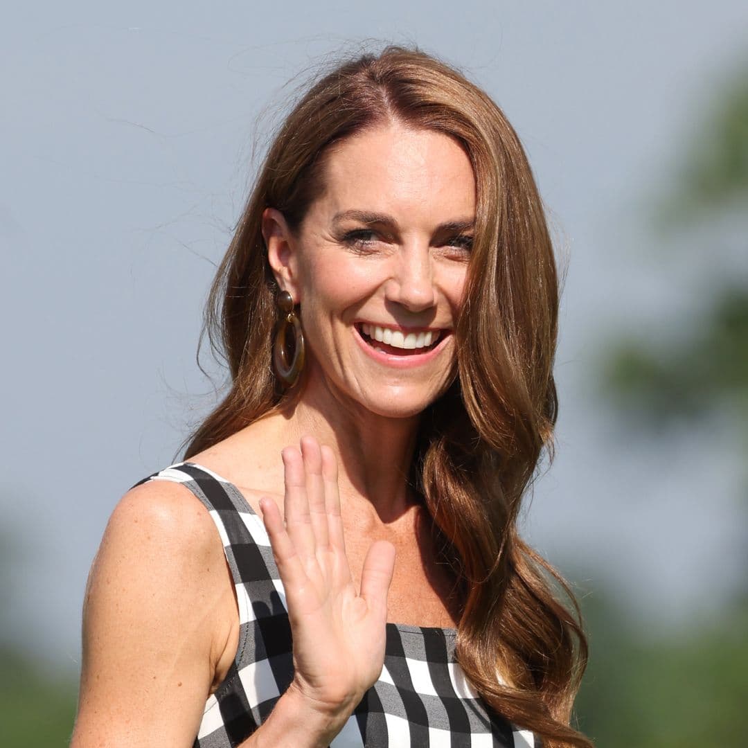 How Princess Kate Manages to "Avoid Any Stress" by Utilizing a "Core Rotation" of Beauty Styling Tricks, Per a Stylist