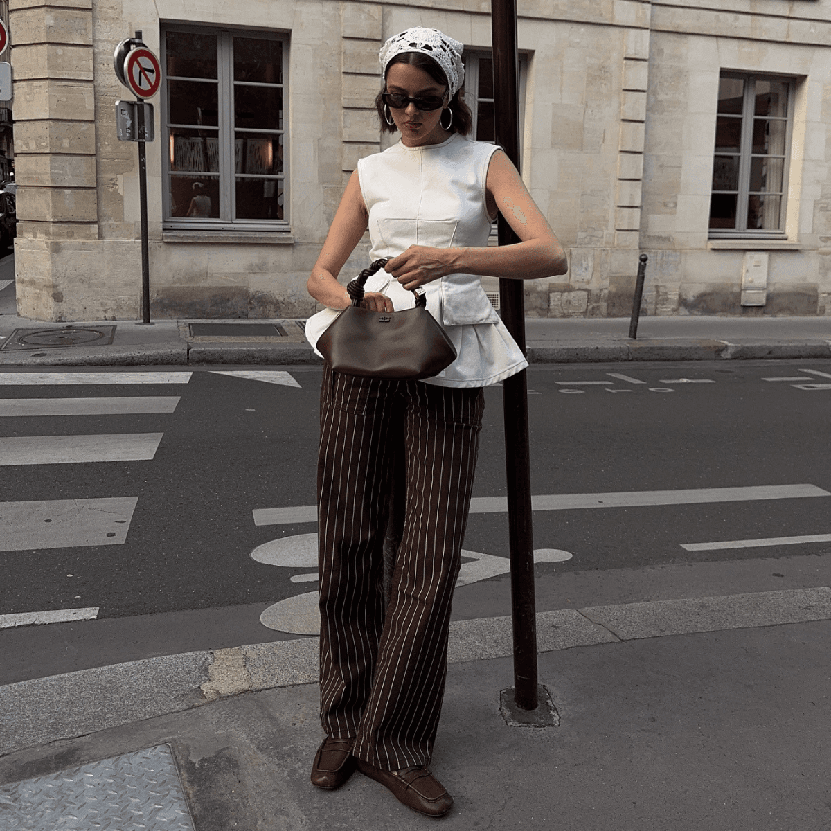 It's Officially Too Hot for Jeans—This Is the Timeless Trouser Trend I’m Wearing With Blouses and T-Shirts Instead