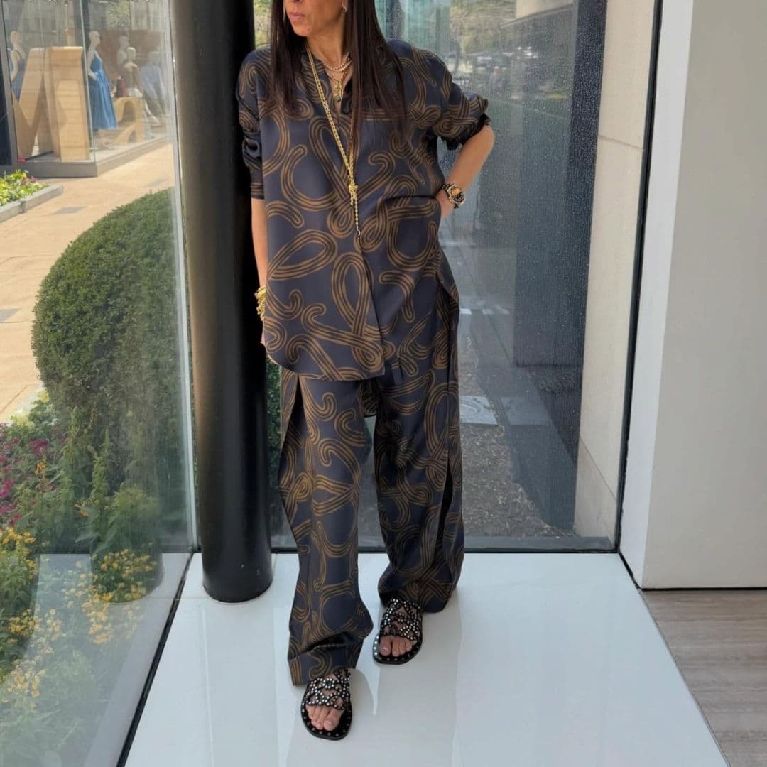 I'm a Luxury Buyer Who Lives in Pajama Pants for Summer—5 Ways I Style Them