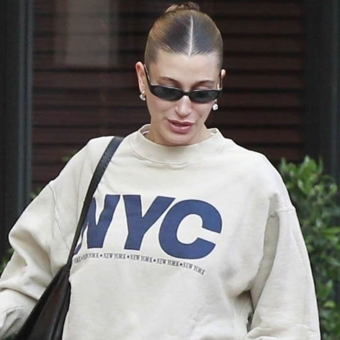 Sorry, Sneakers and Jeans—Hailey Bieber's Favorite Denim Trends Always Come With Flip-Flops
