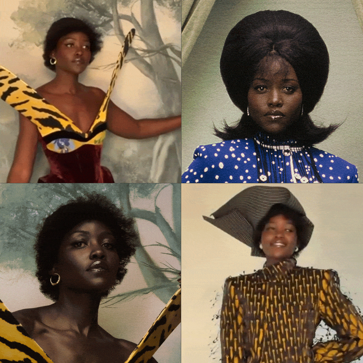 "A Celebration of Versatility": The Gorgeous Beauty Details Behind Lupita Nyong'o's July Cover Shoot