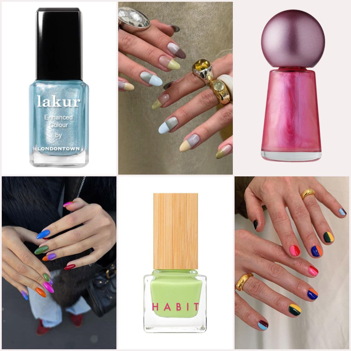 The Pill Box Nail Trend Is the Perfect Playful Summer Manicure