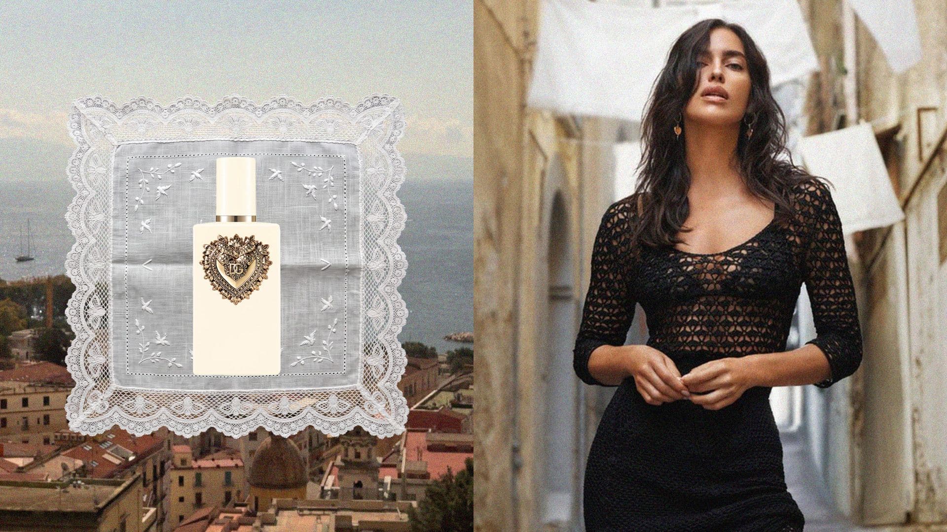 Italian Romance, Bottled: Irina Shayk on Beauty and Sensual Escape