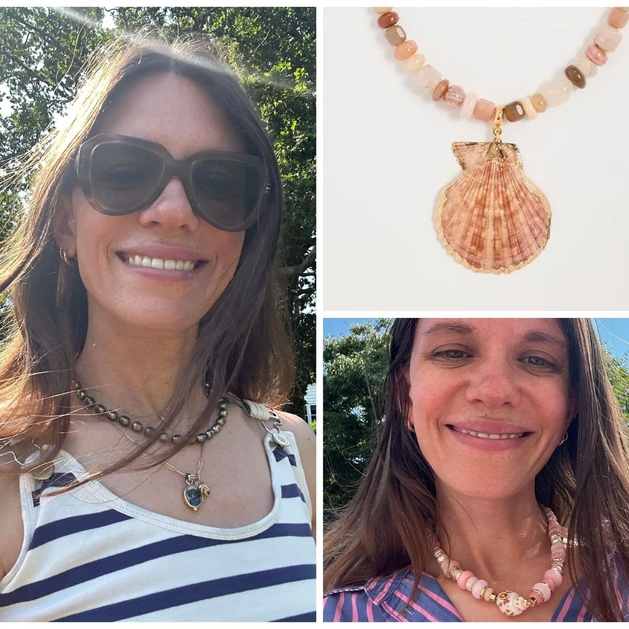 My Summer Jewelry Capsule Has Just 3 Essential Necklaces