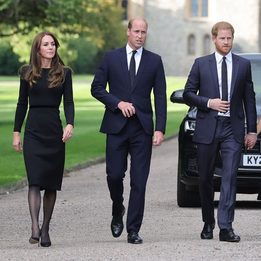 Prince William and Princess Kate Have a "Very Difficult Hill to Climb" With Harry and Meghan as Royals Arrive for Balmoral Vacation