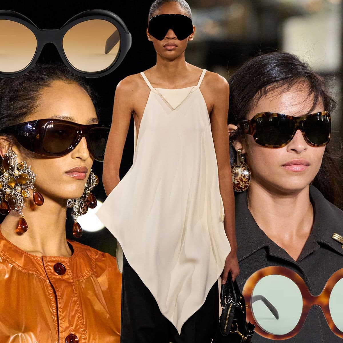 Every Cool-Girl Brand Is Putting Its Money Behind Freaky Sunglasses This Summer