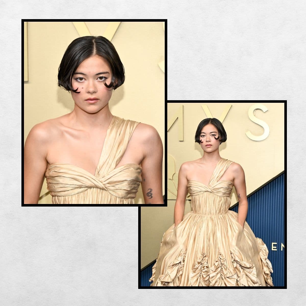 Lukita Maxwell's Emmys Red Carpet Arrival Just Made the Baby Bob Fall’s Most Tempting Haircut
