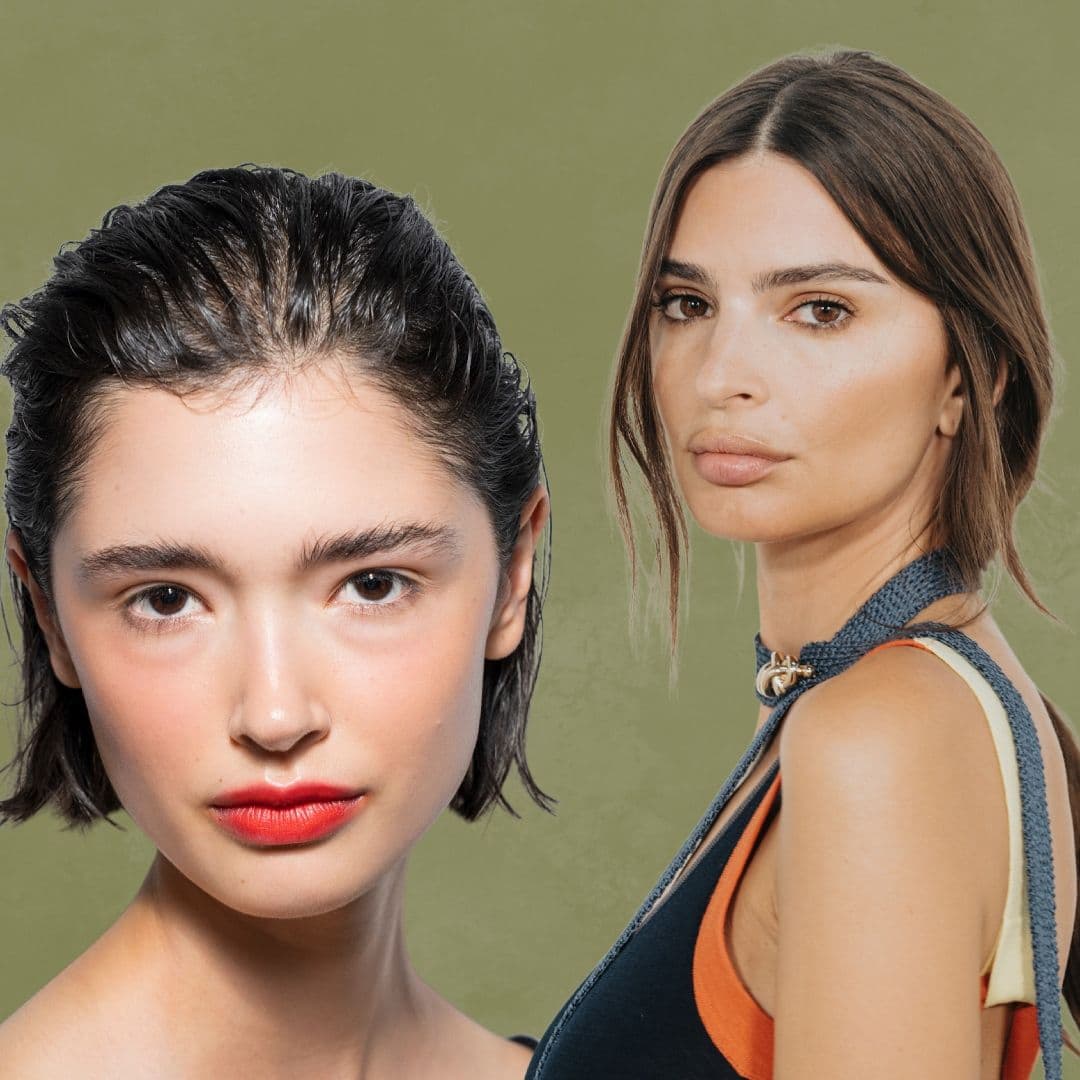 The Top 6 Beauty Trends at New York Fashion Week S/S '27 Are All About Lip Gloss Lids, Low Ponys, and Almond Nails