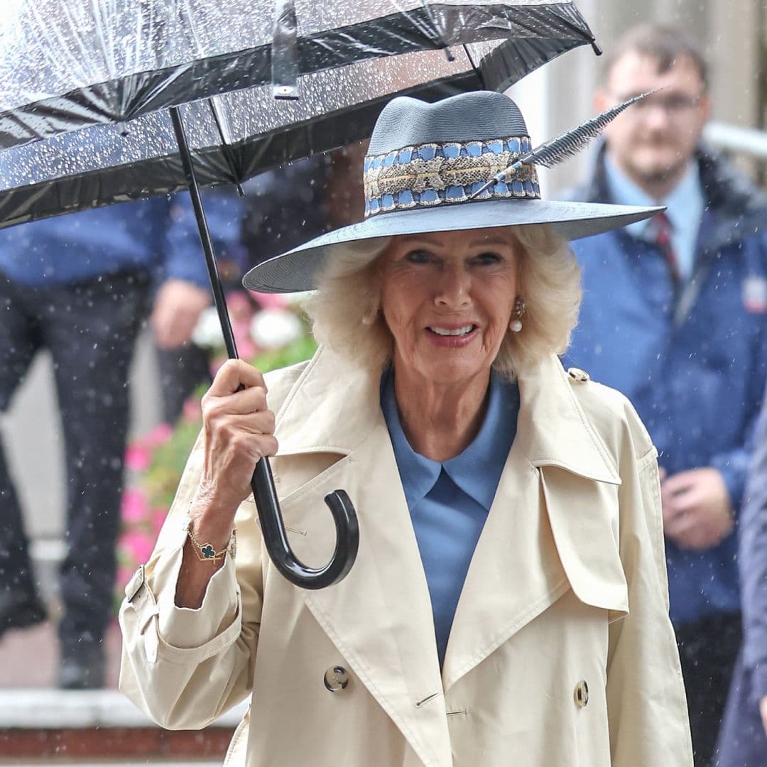 Queen Camilla Shares One Fall Style Hero With Princess Kate During a Day at the Races