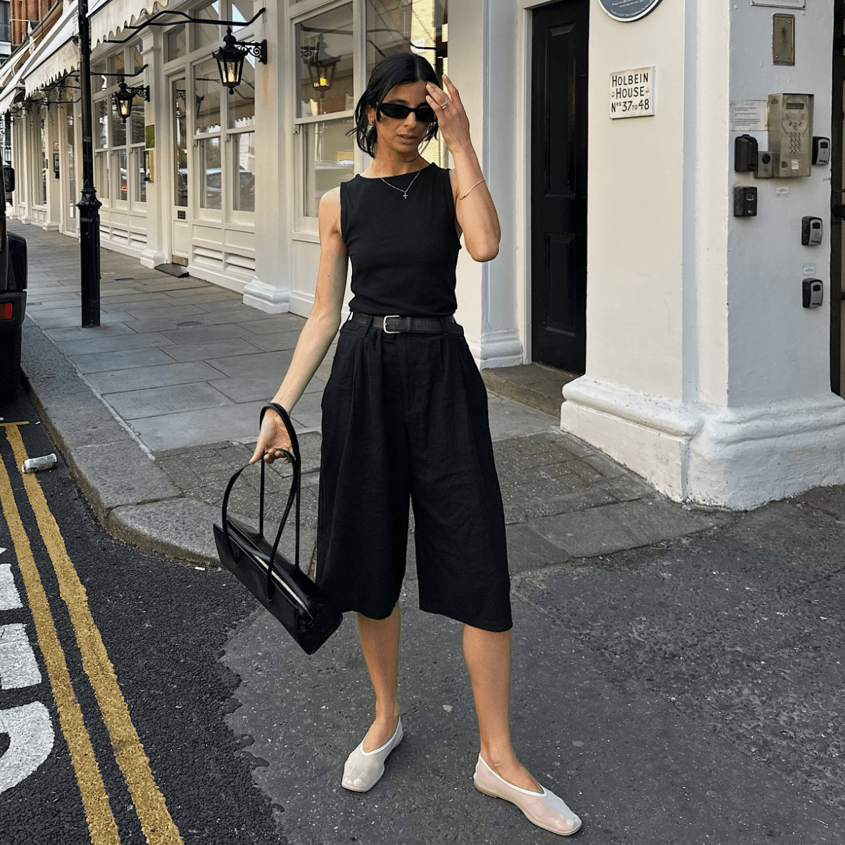 I'm a Minimalist Fashion Editor—All My Chicest Summer Outfits Revolve Around This Extremely Elegant Colour