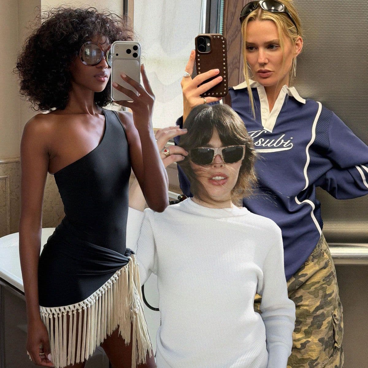 Not Slickbacks—These Are the Chic, Low-Effort Hair Trends Majorly Heating Up This Summer
