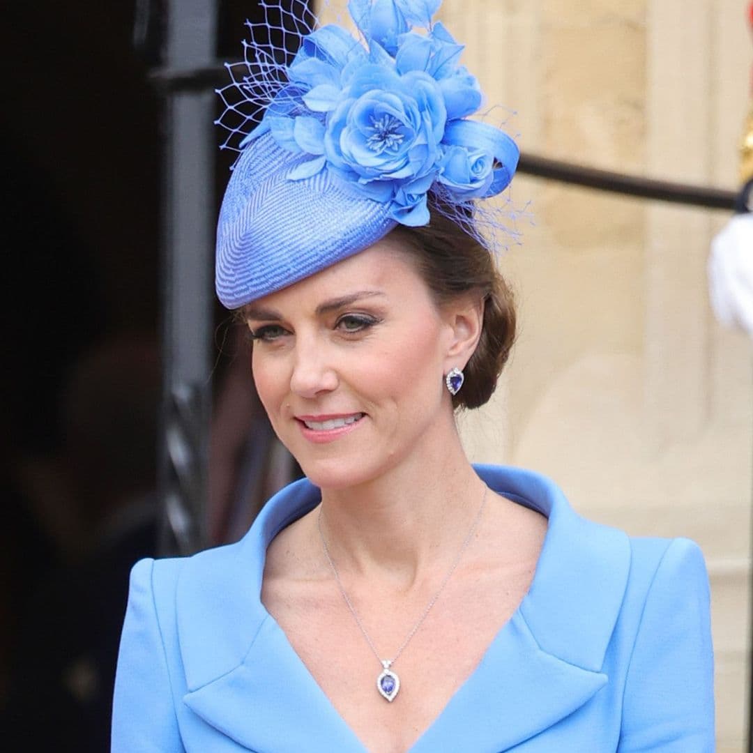 Princess Kate Has a Tried-and-True Garter Day Style Formula